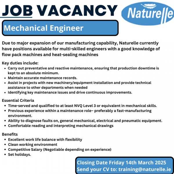 Mechanical Engineer